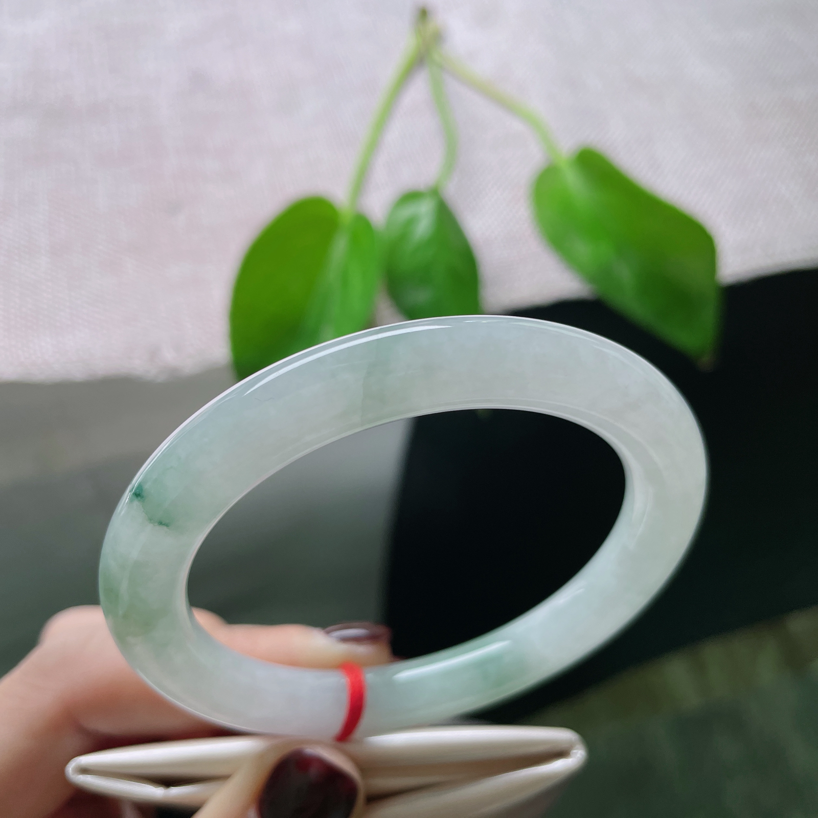 56.1/9.1飘花圆条，花色灵动飘逸，种老，上手精致灵动，水头好，皮纹，ss57209a