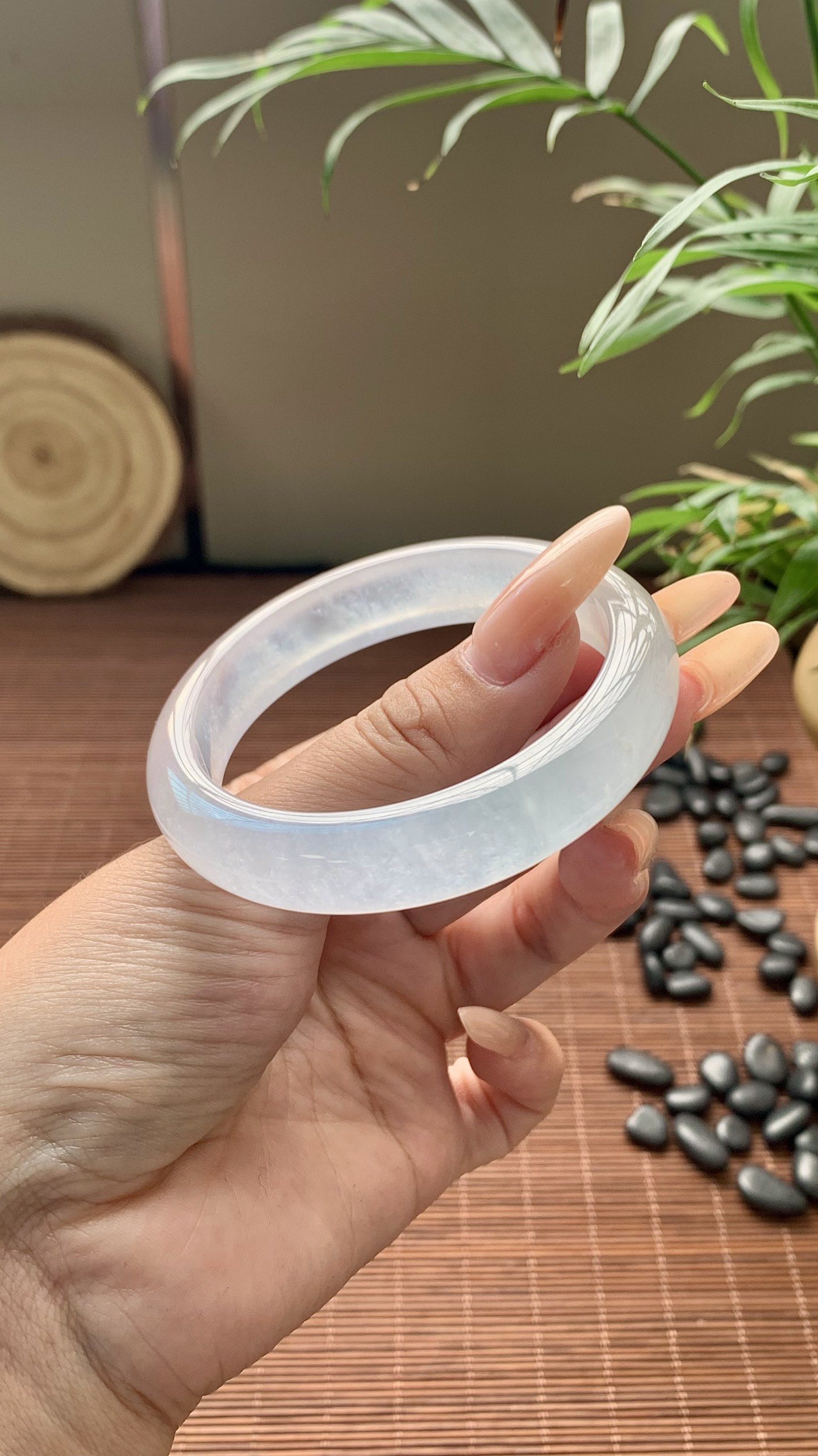 冰种白条正圈成品 HYC-1080 ⭕️52-12-8