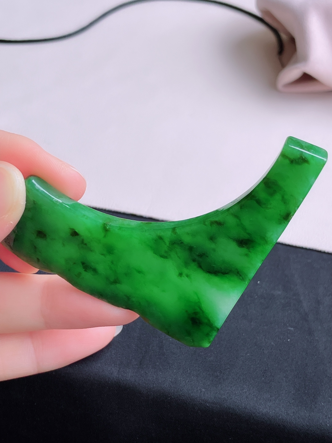 ️三彩原石，特色，尺寸68.6/63.3/5/自然光实拍