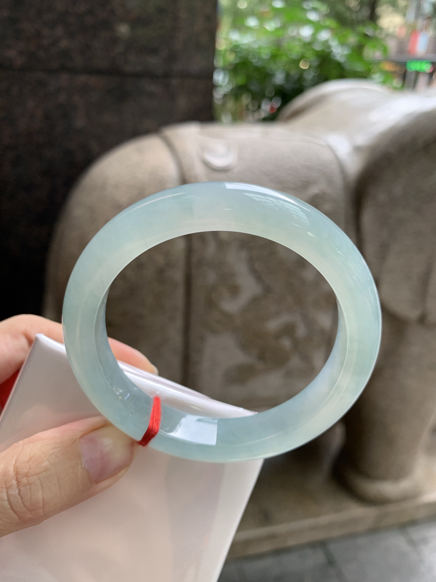 冰蓝飘花正圈,0822-N1378,打灯细纹