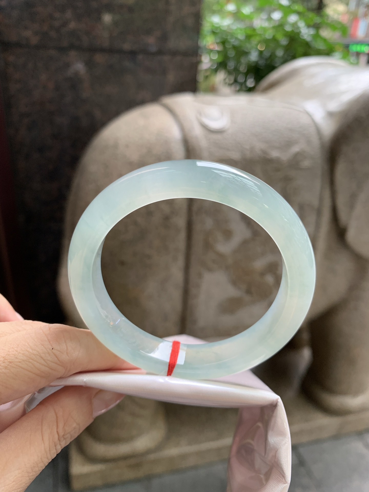 冰蓝飘花正圈,0822-N1378,打灯细纹