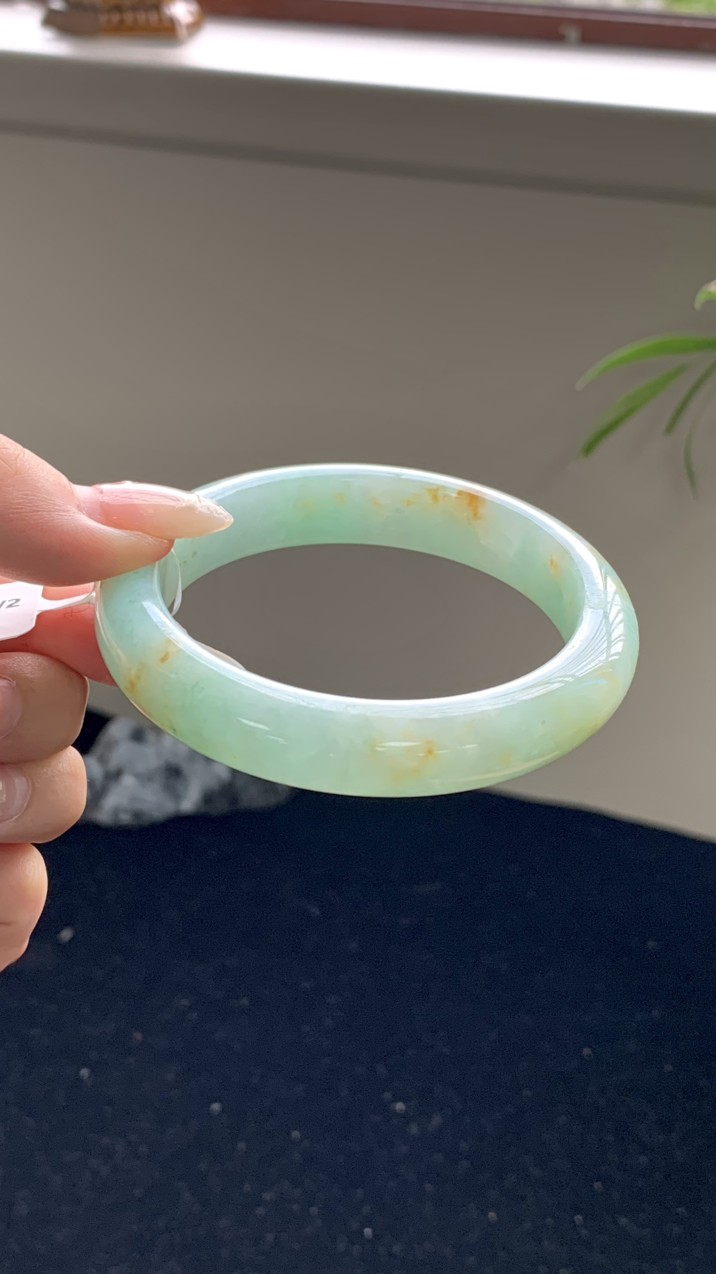 果绿洒金正圈成品,HYY-8358,55.5-12-8
