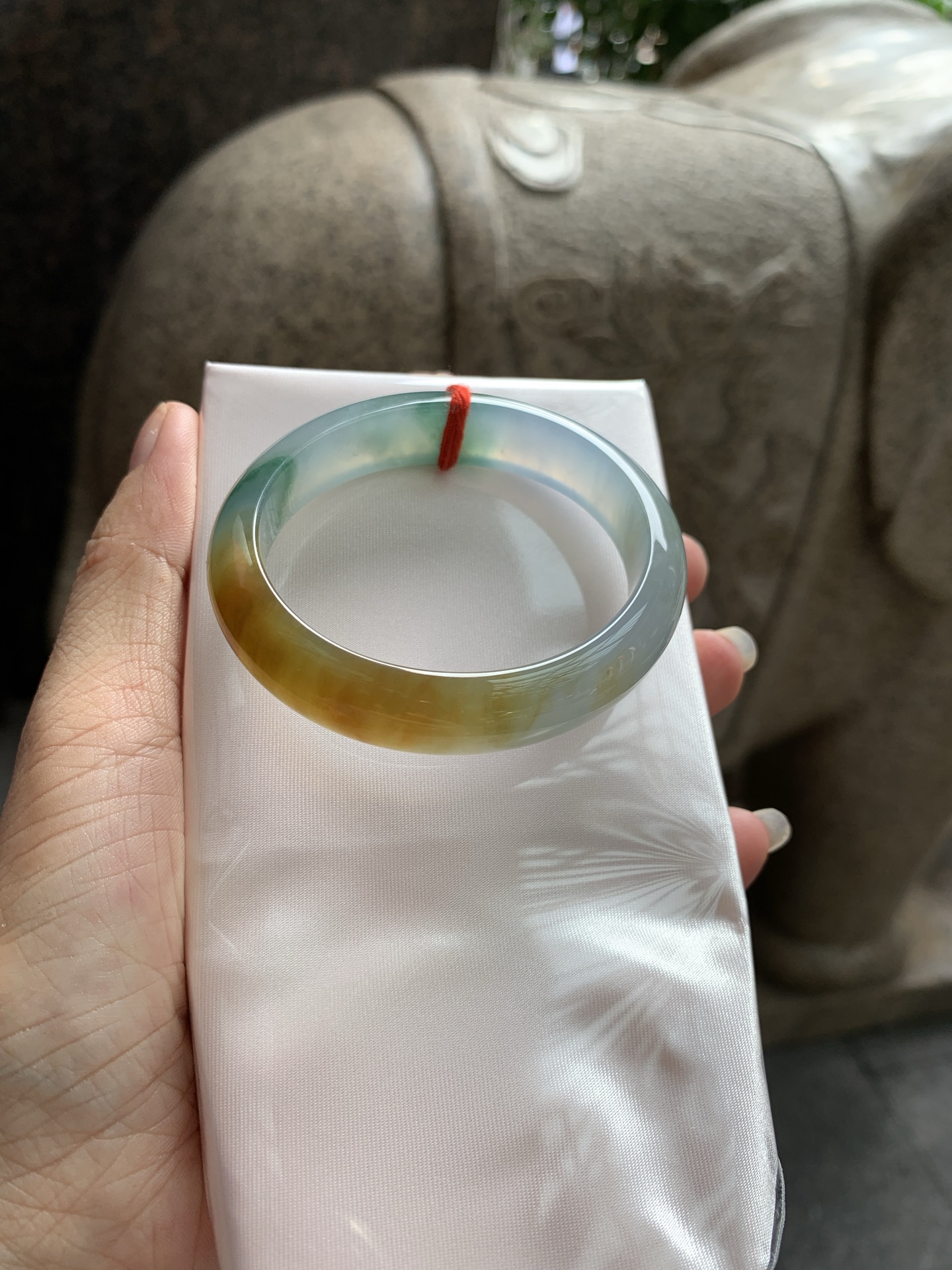 黄翡飘花贵妃,无裂,0822-805-346