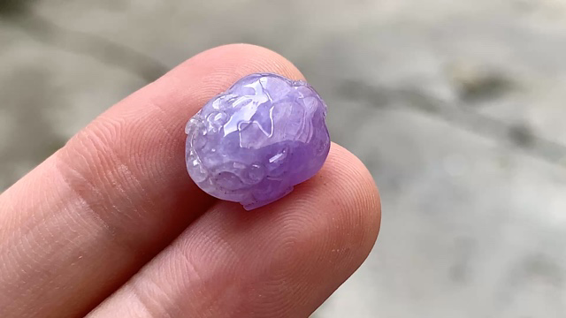 ️ 红春紫貔貅, 完整