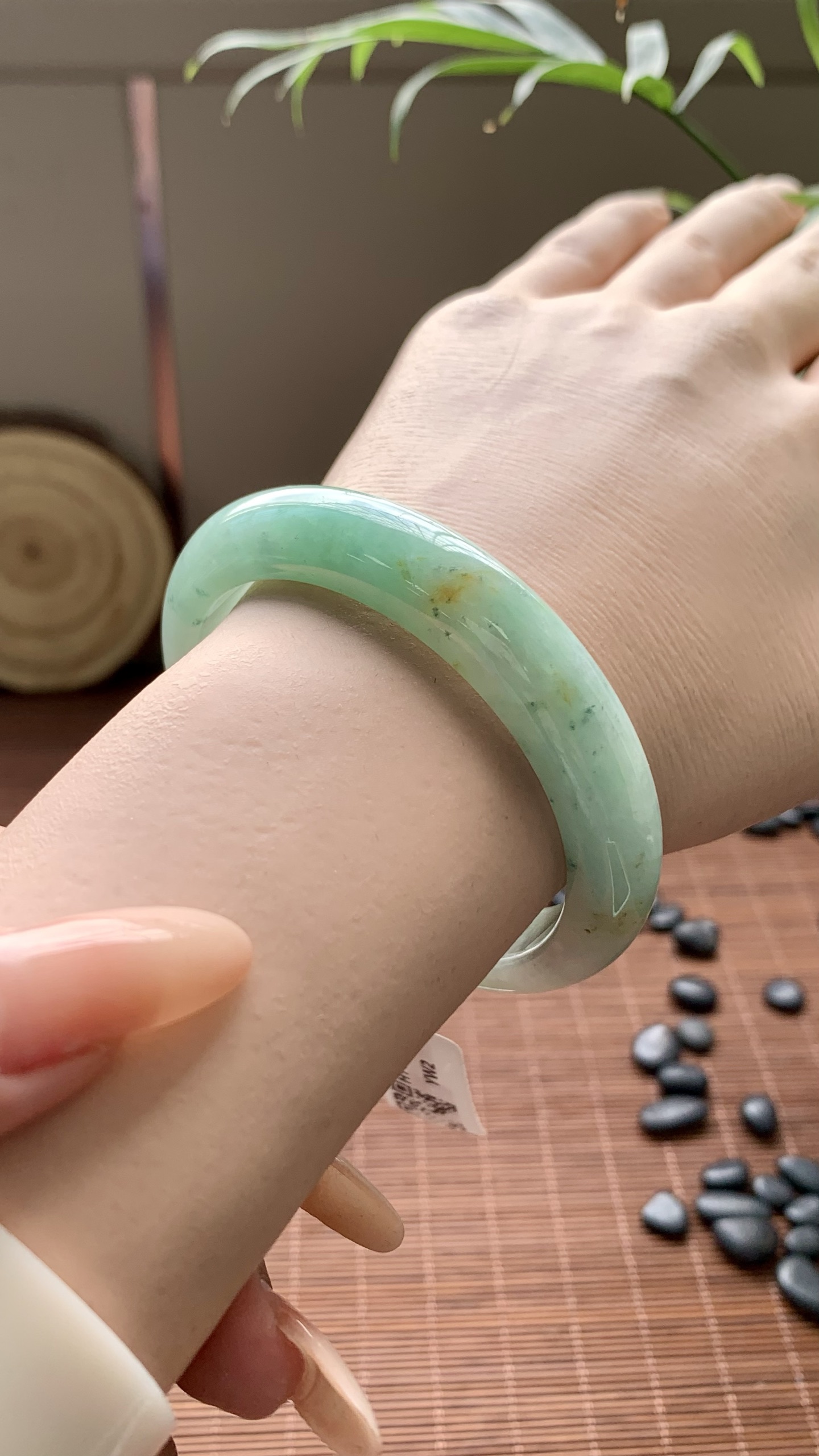 果绿洒金正圈成品 HYY-8233 ⭕️54-12-8