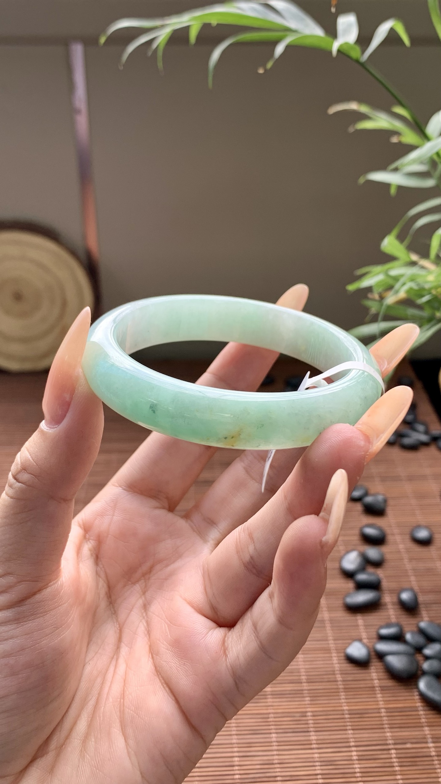 果绿洒金正圈成品 HYY-8233 ⭕️54-12-8