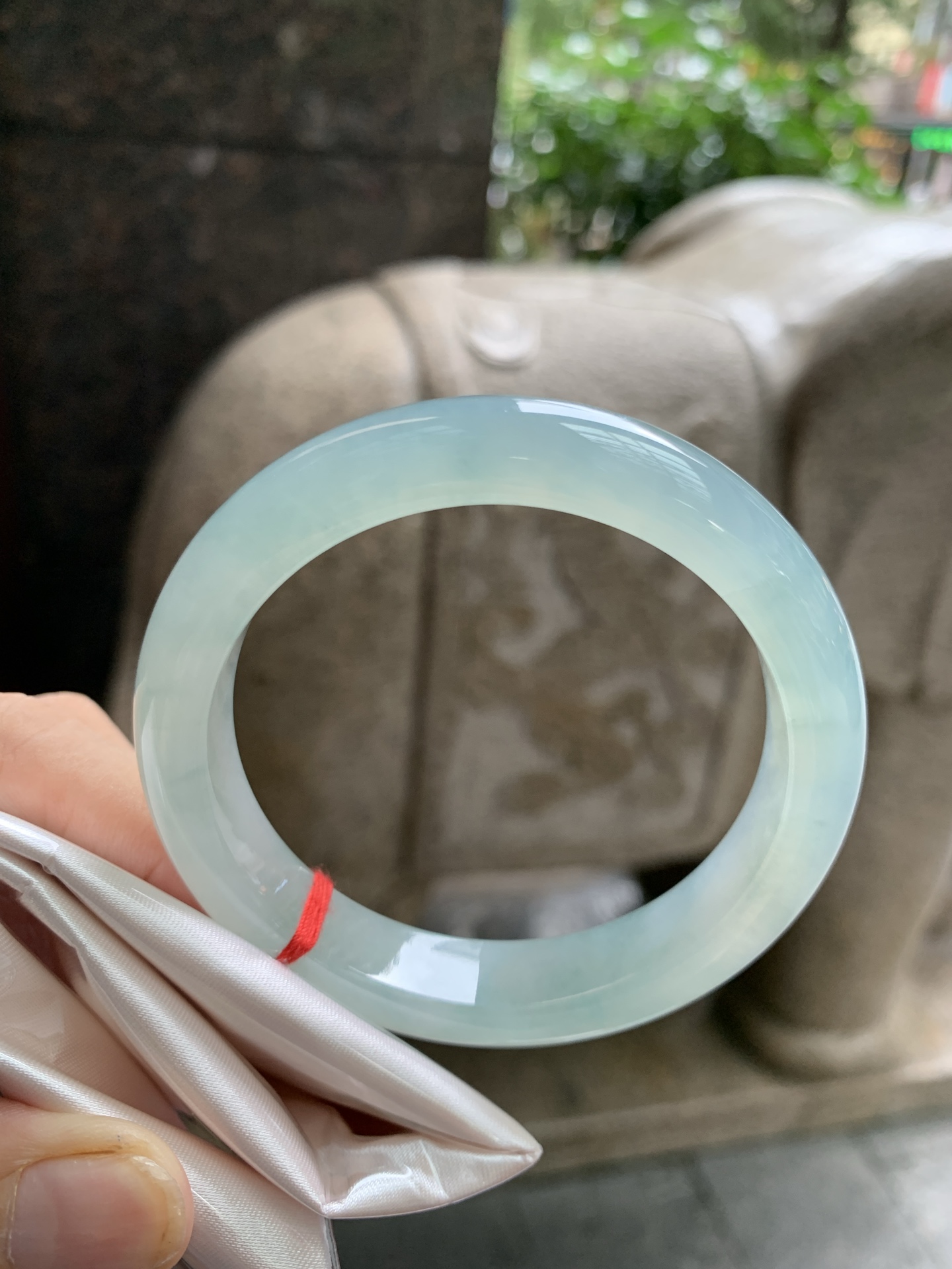 冰蓝飘花正圈,0822-N1378,打灯细纹