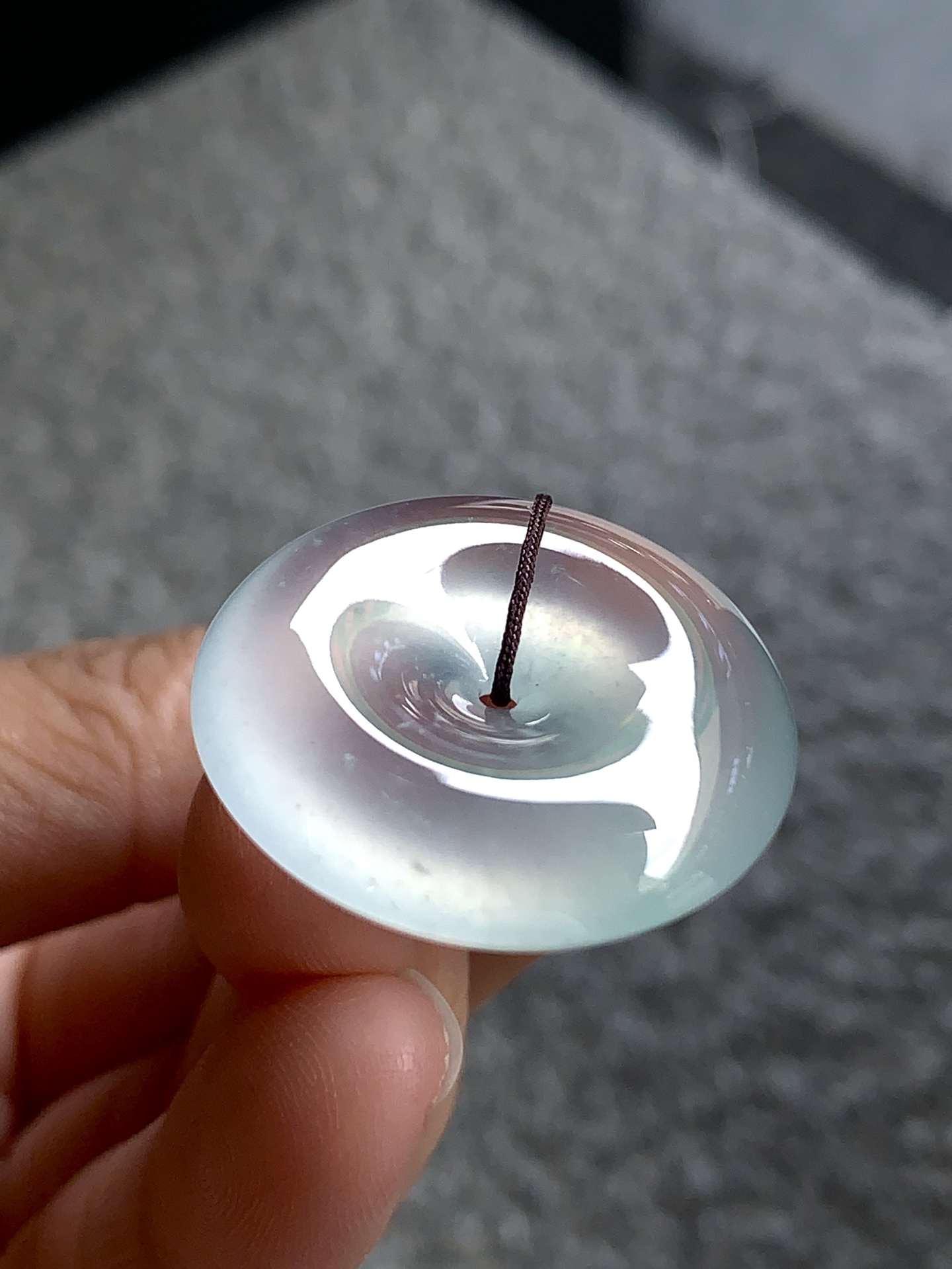 ️ 平安扣，尺寸：26.4×6.4，玉润千年，典藏风雅