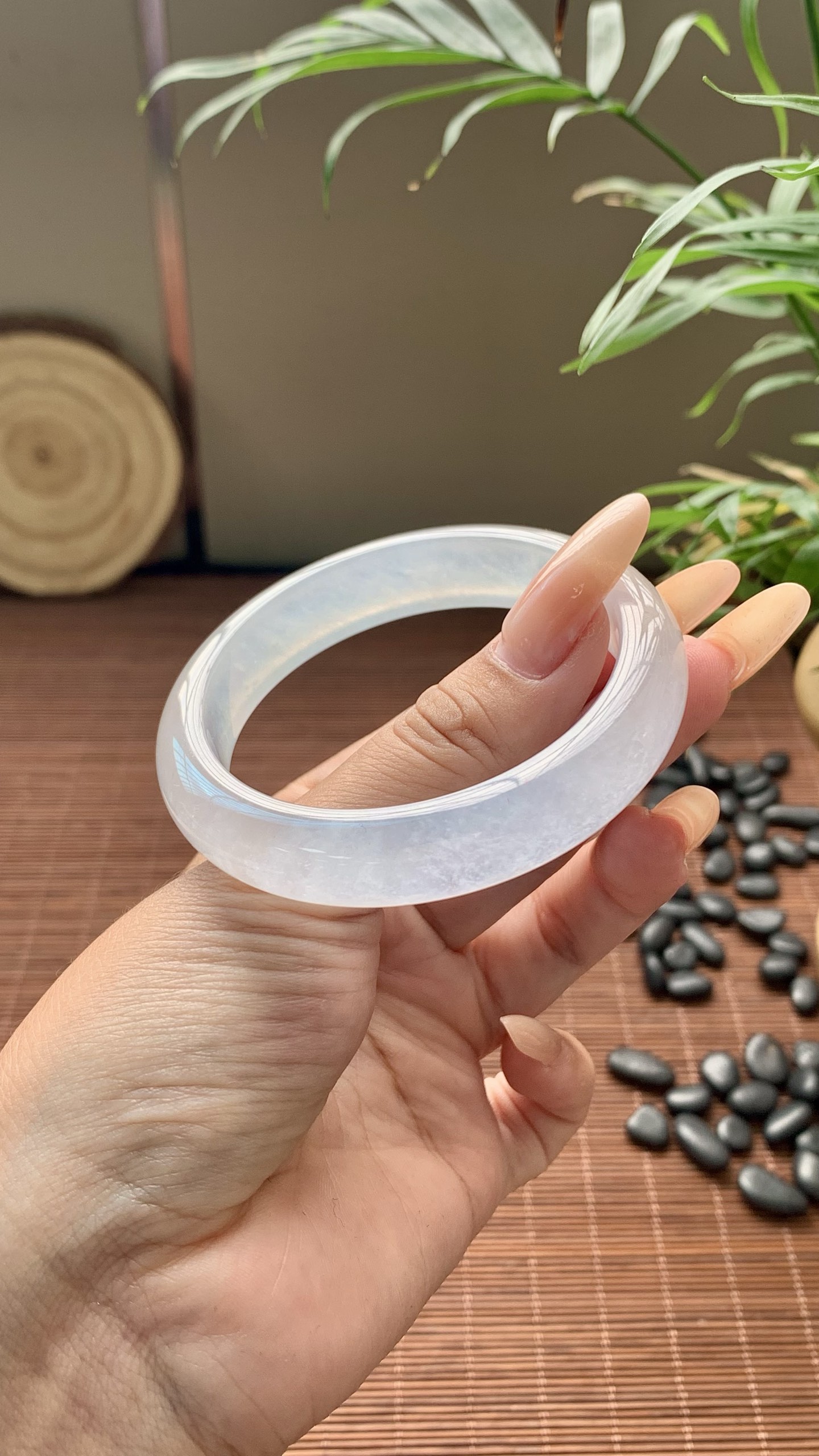 冰种白条正圈成品 HYC-1080 ⭕️52-12-8