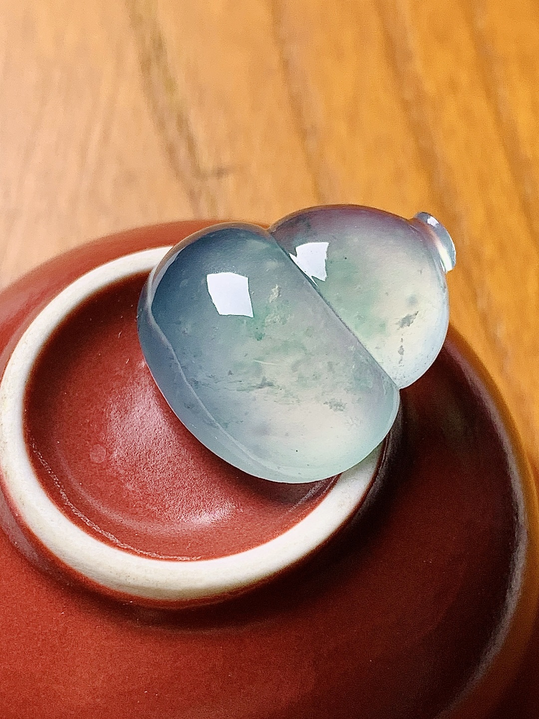 飘花葫芦，水润种老 0822 尺寸21.6*19.8*6.8