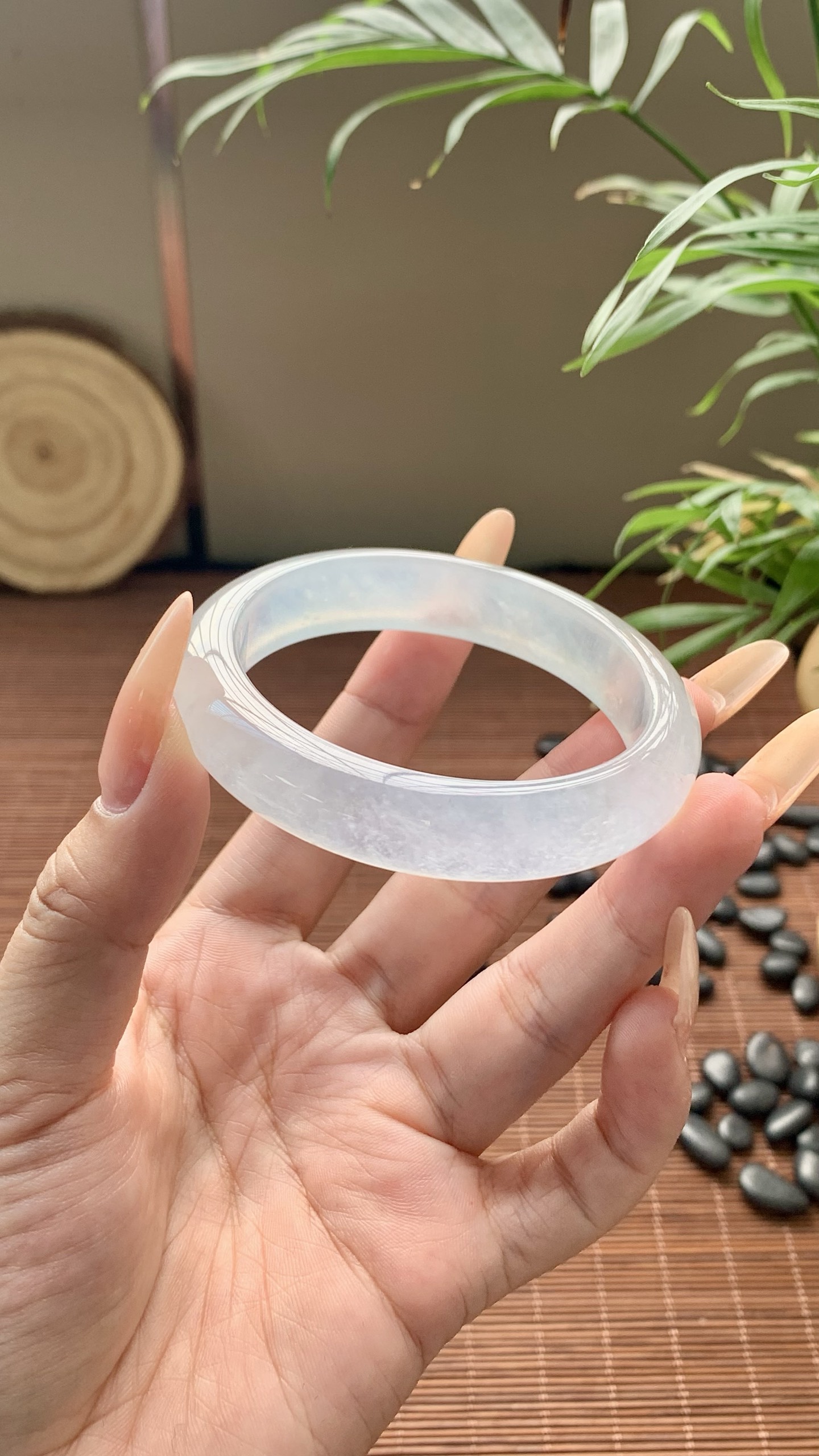 冰种白条正圈成品 HYC-1080 ⭕️52-12-8