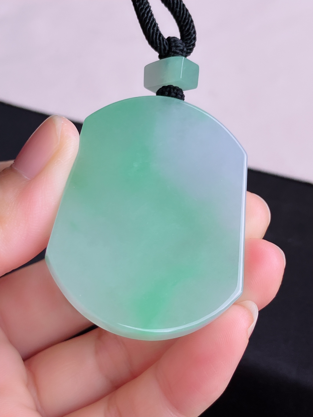双彩平安牌，简约时尚，尺寸51/38/5.8/自然光实拍