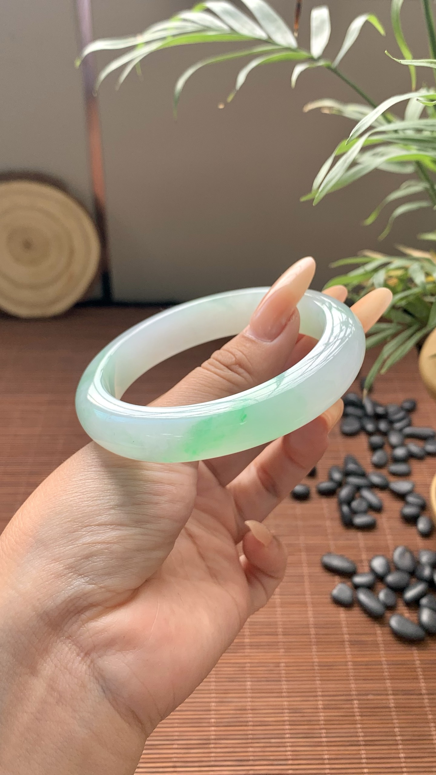 白底青正圈成品 Y917-5 ⭕️57-12.5-9.5