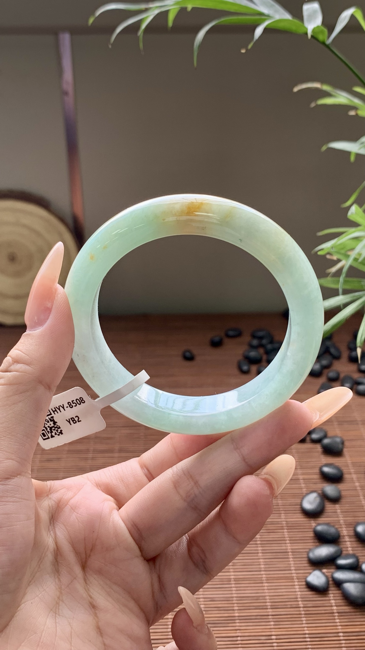 果绿洒金正圈成品,HYY-8508,⭕️55-12-9