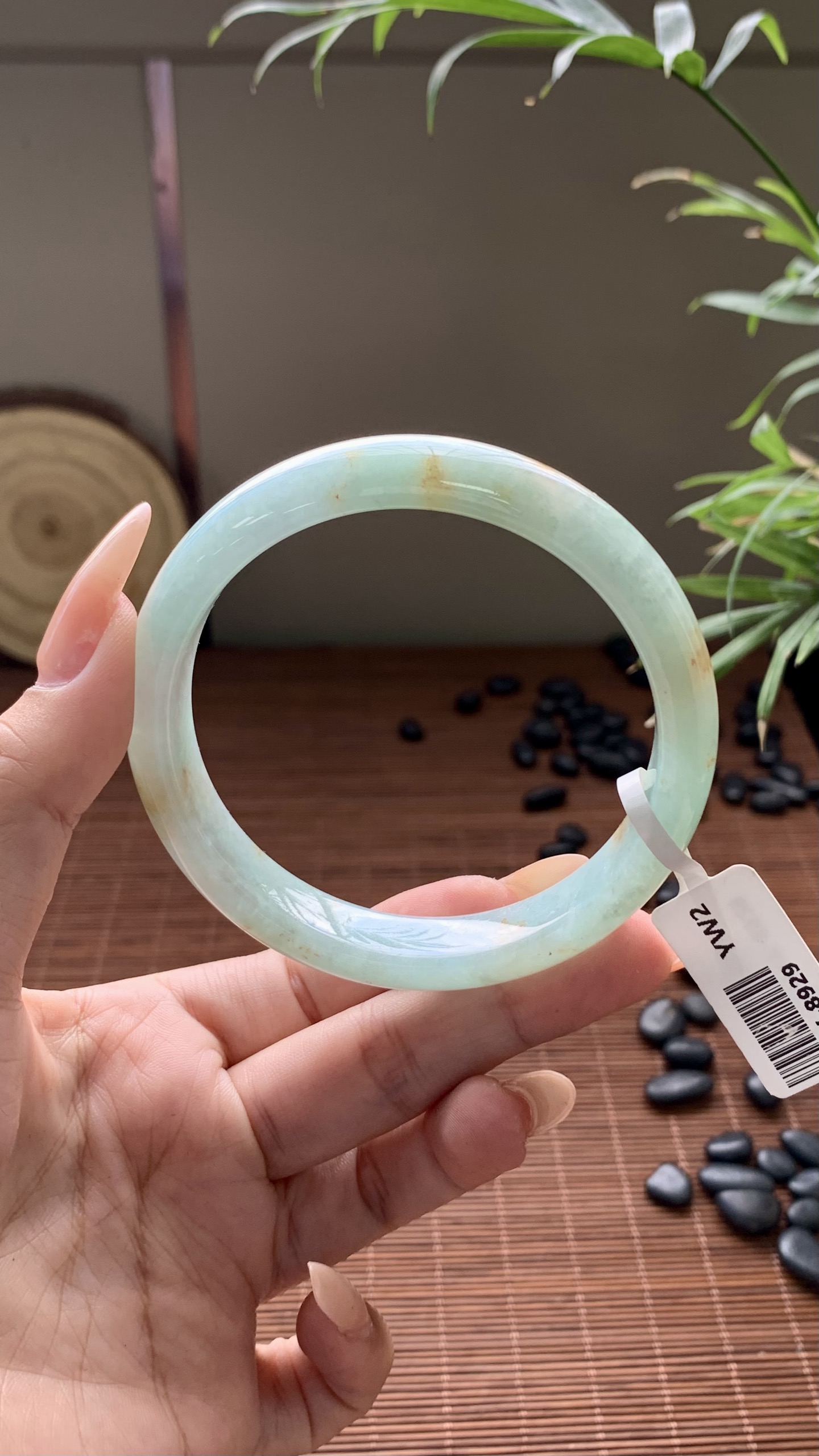 果绿洒金正圈成品 HYY-8929 ⭕️60-12.5-7.5
