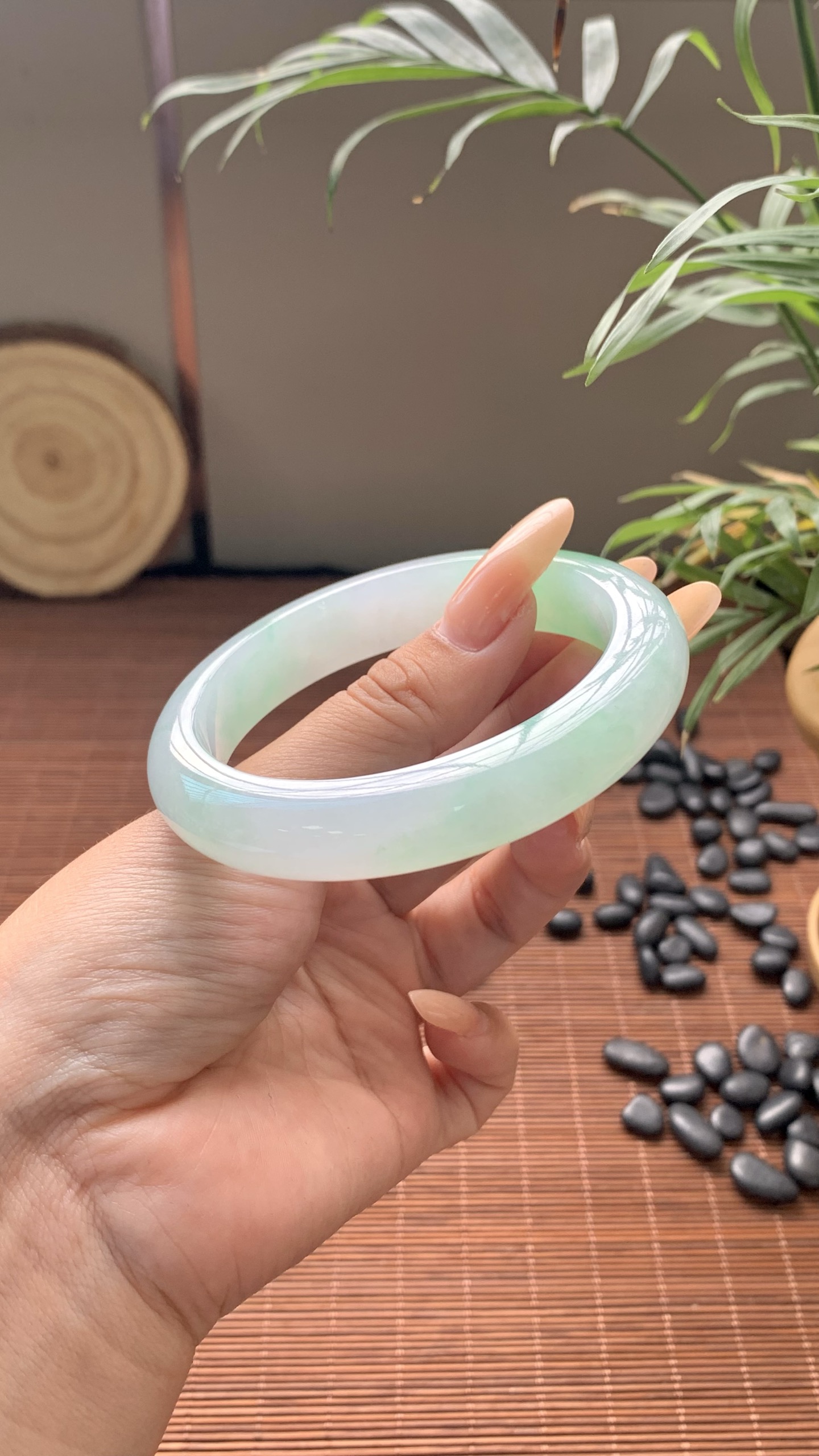 白底青正圈成品 Y917-5 ⭕️57-12.5-9.5