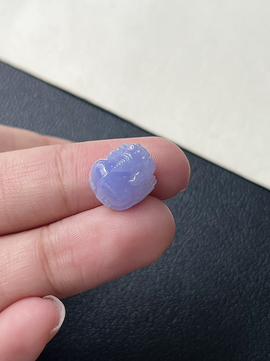 ️【貔貅】紫色浓郁，见光靓美入心坎，尺寸：12.1*10.6*7.4,asd1822