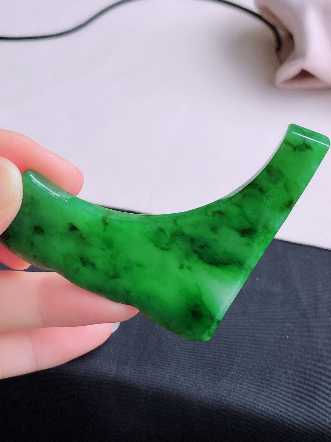 ️三彩原石，特色，尺寸68.6/63.3/5/自然光实拍