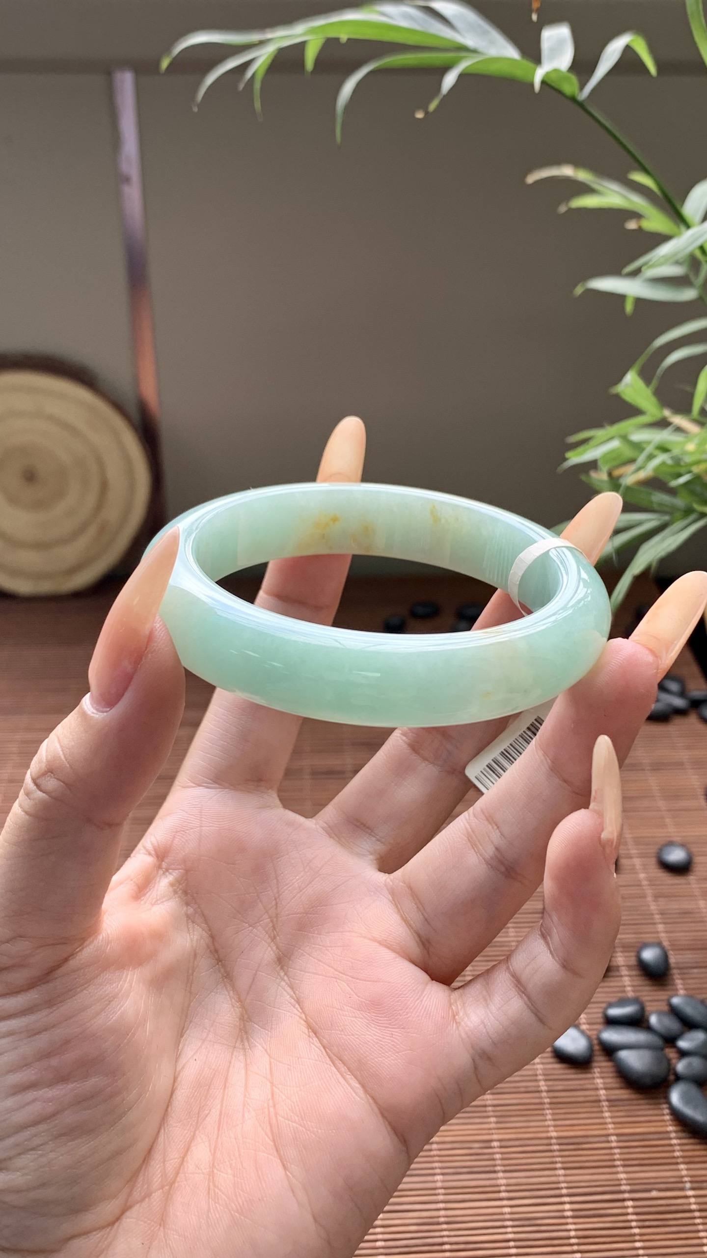 果绿洒金正圈成品 HYY-8842 ⭕️55-13-9