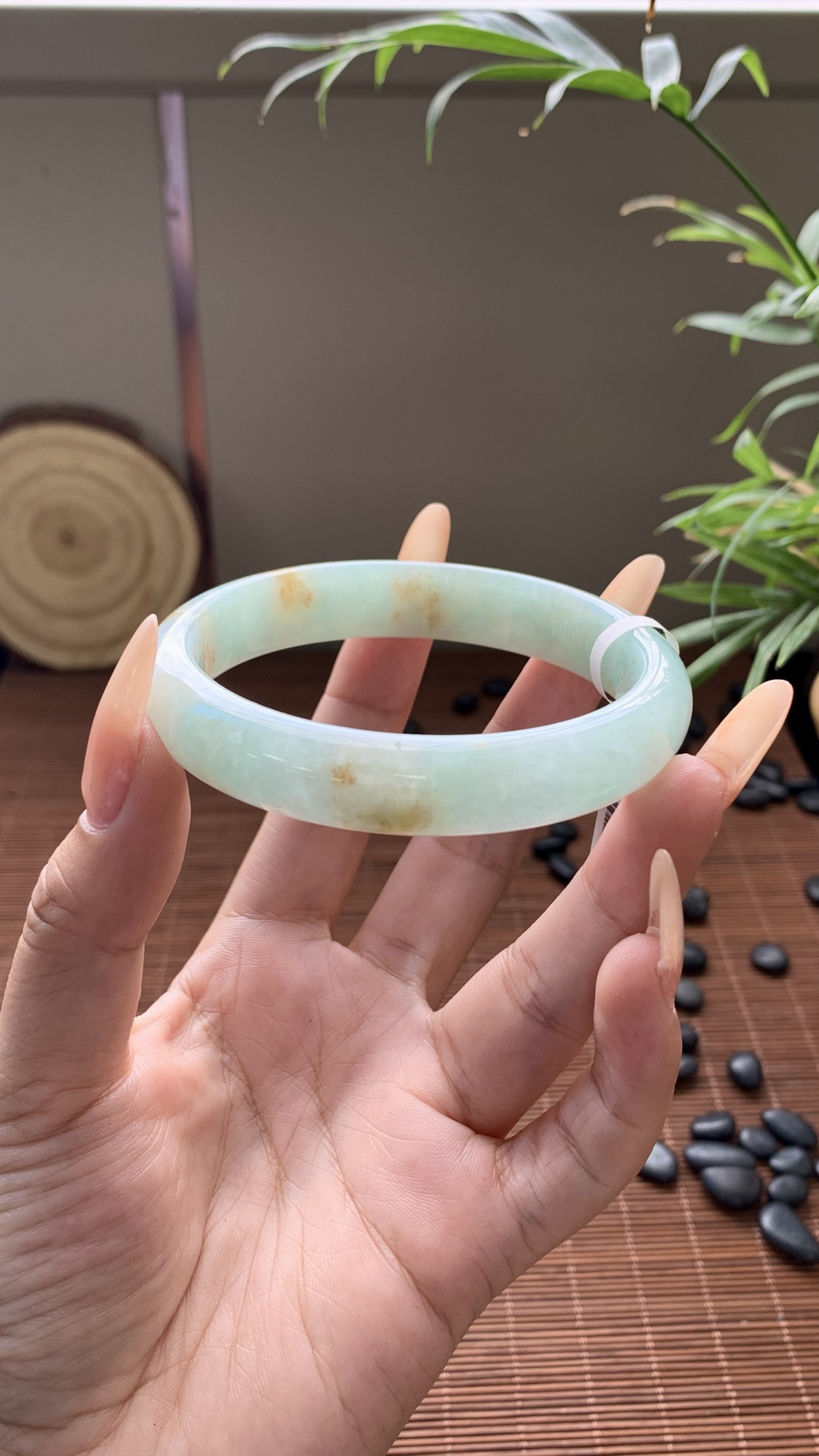 果绿洒金正圈成品 HYY-8929 ⭕️60-12.5-7.5