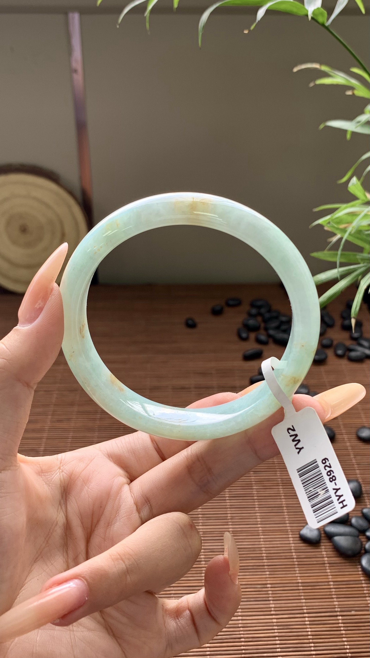 果绿洒金正圈成品 HYY-8929 ⭕️60-12.5-7.5