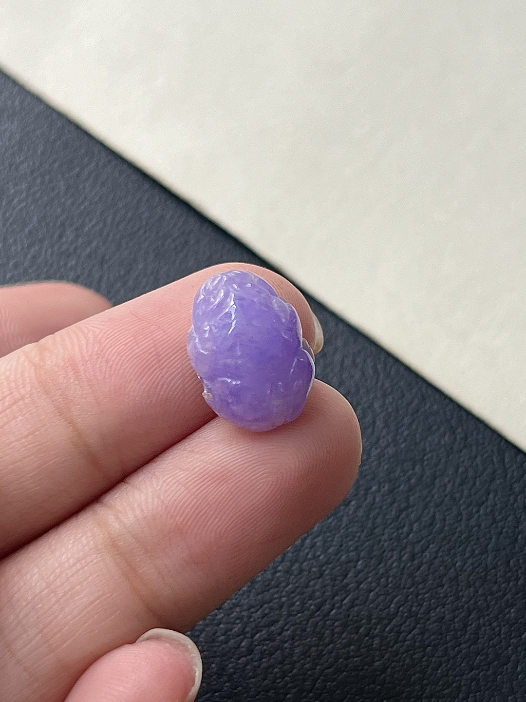 ️【貔貅】紫色浓郁，见光靓美入心坎，尺寸：14*10.2*5.8,asd1822