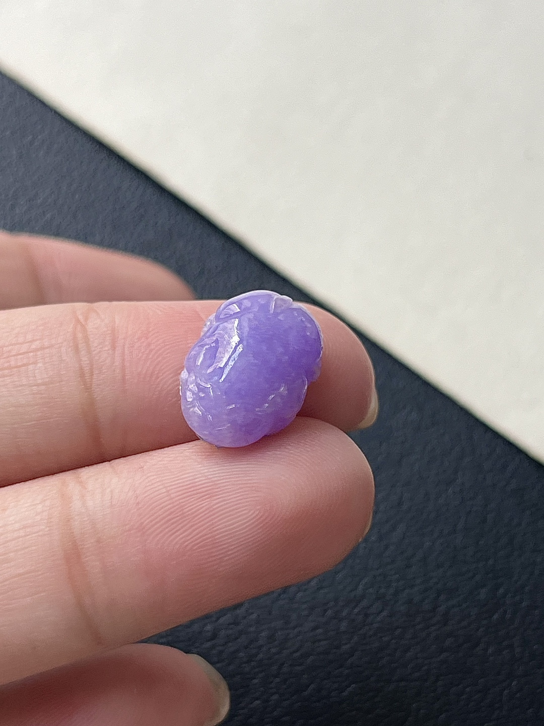 ️【貔貅】紫色浓郁，见光靓美入心坎，尺寸：14*10.2*5.8,asd1822