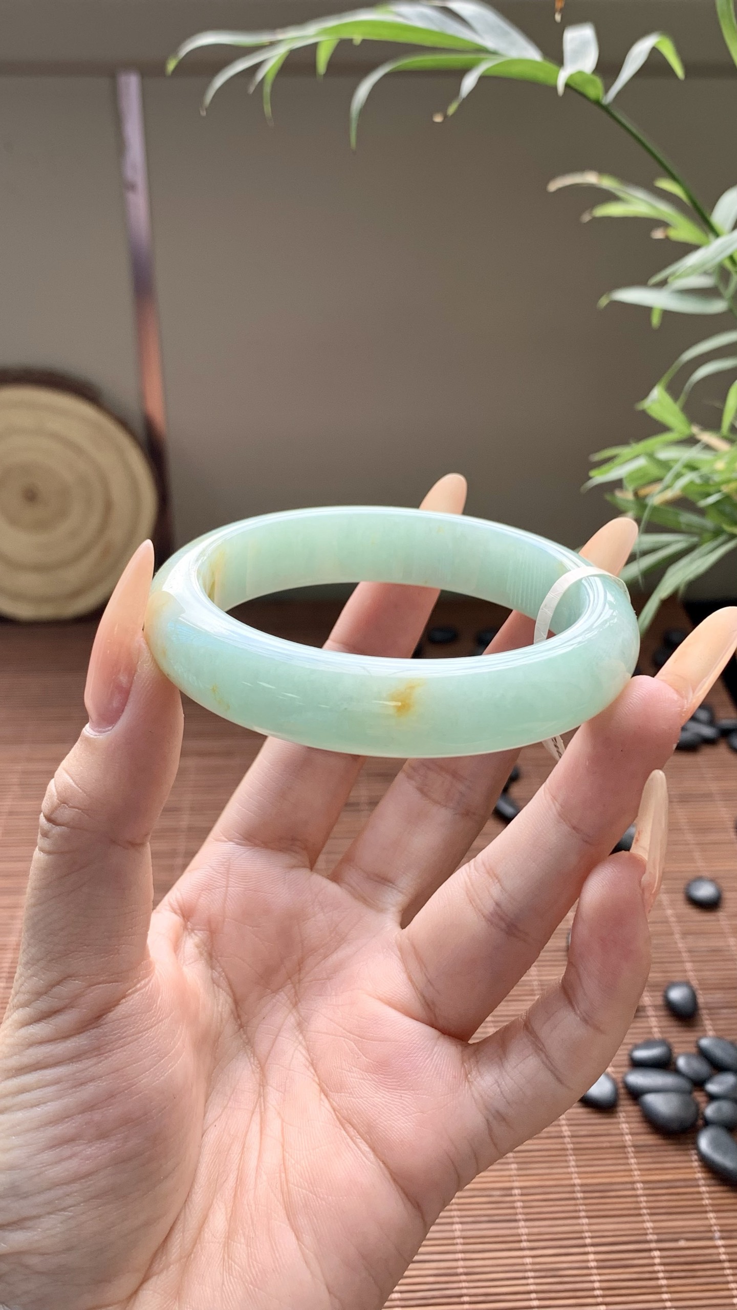 果绿洒金正圈成品 HYY-8842 ⭕️55-13-9