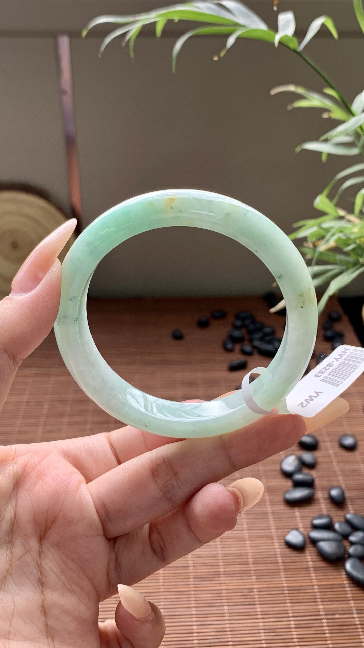 果绿洒金正圈成品 HYY-8233 ⭕️54-12-8