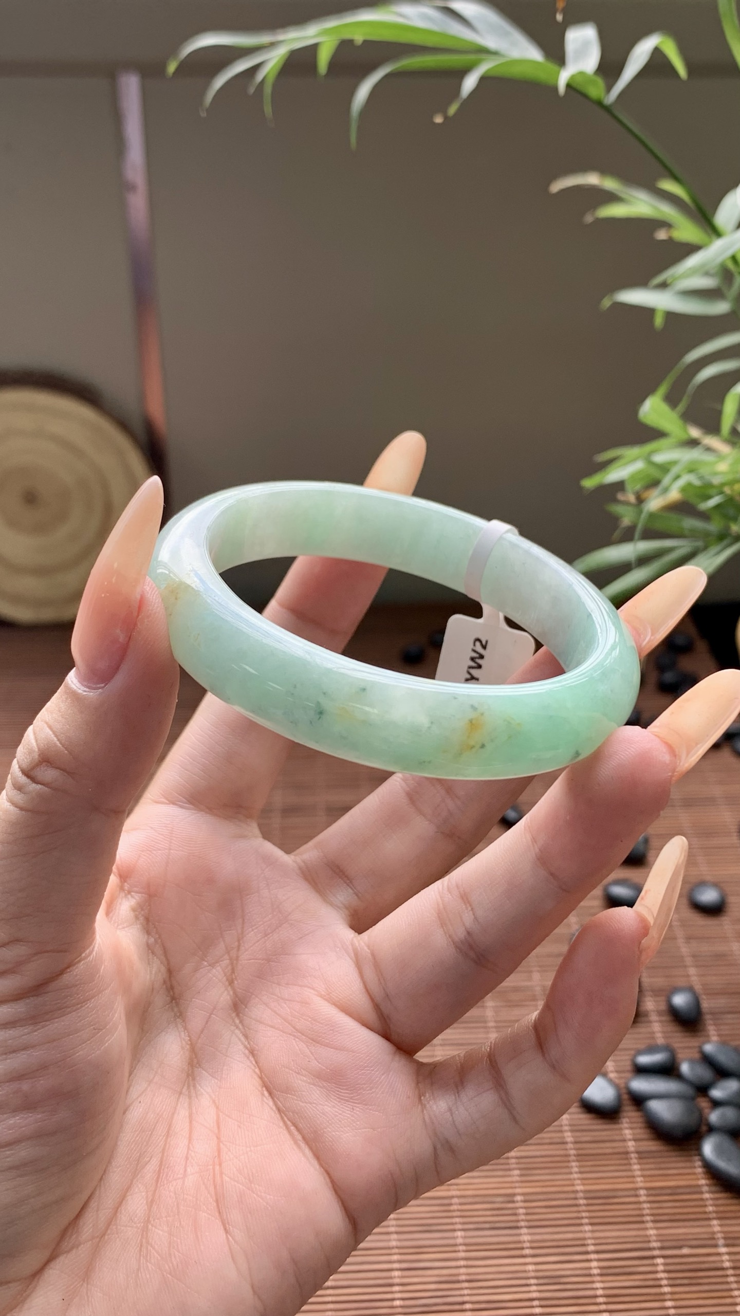 果绿洒金正圈成品 HYY-8233 ⭕️54-12-8
