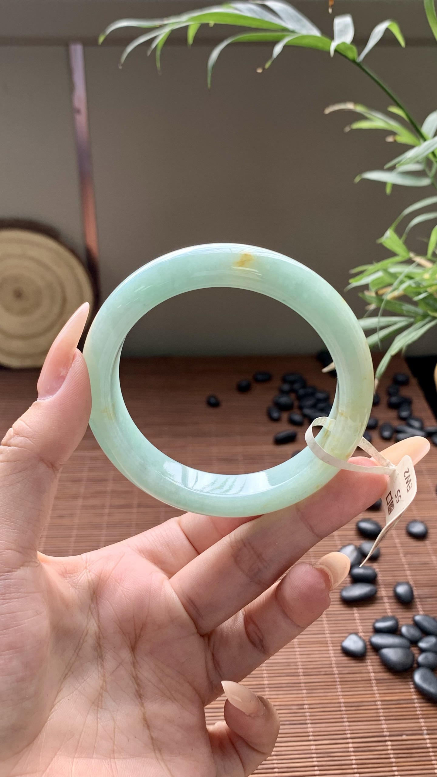 果绿洒金正圈成品 HYY-8842 ⭕️55-13-9