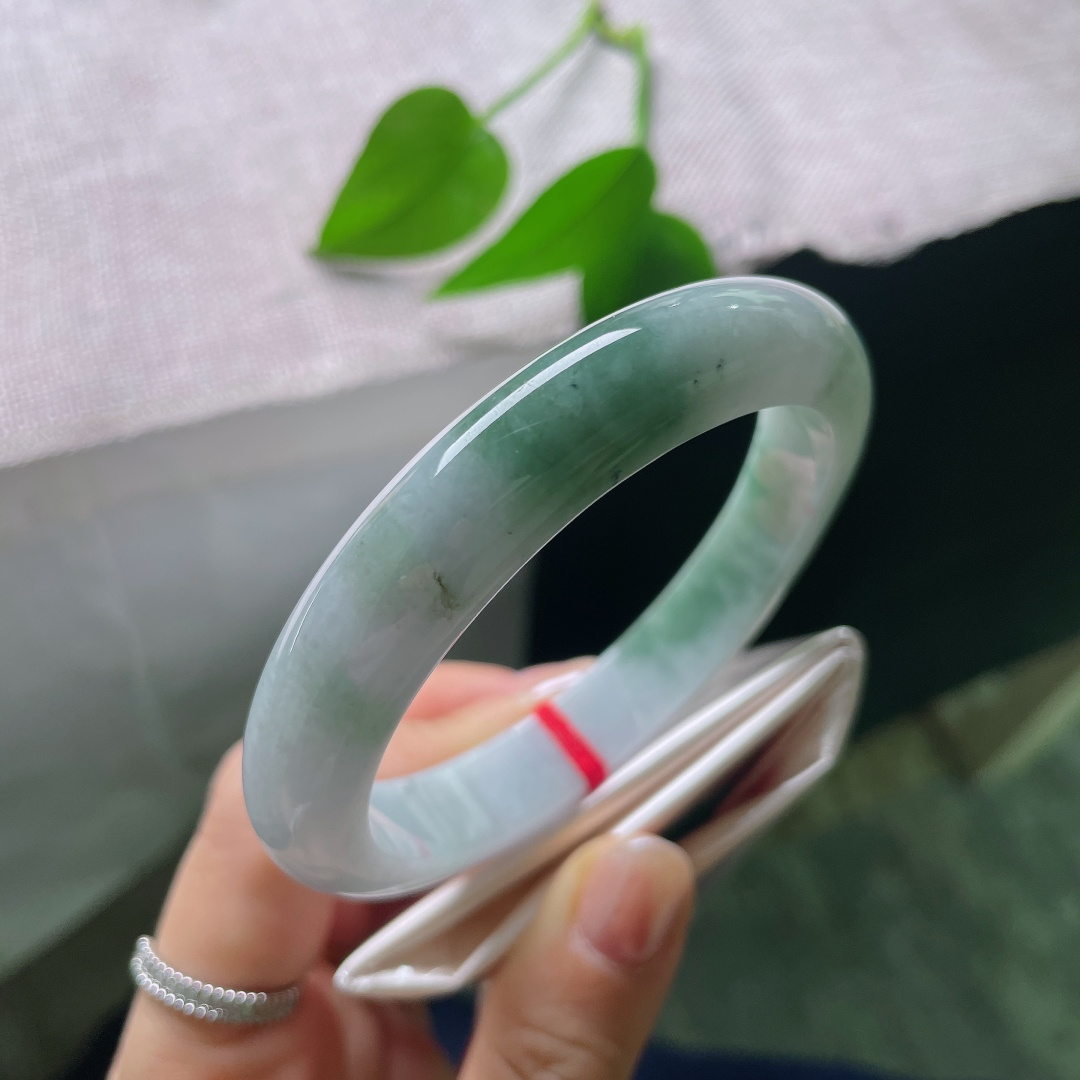 油青正圈，水润细腻，婉间风华，贵气，皮纹，ss57784