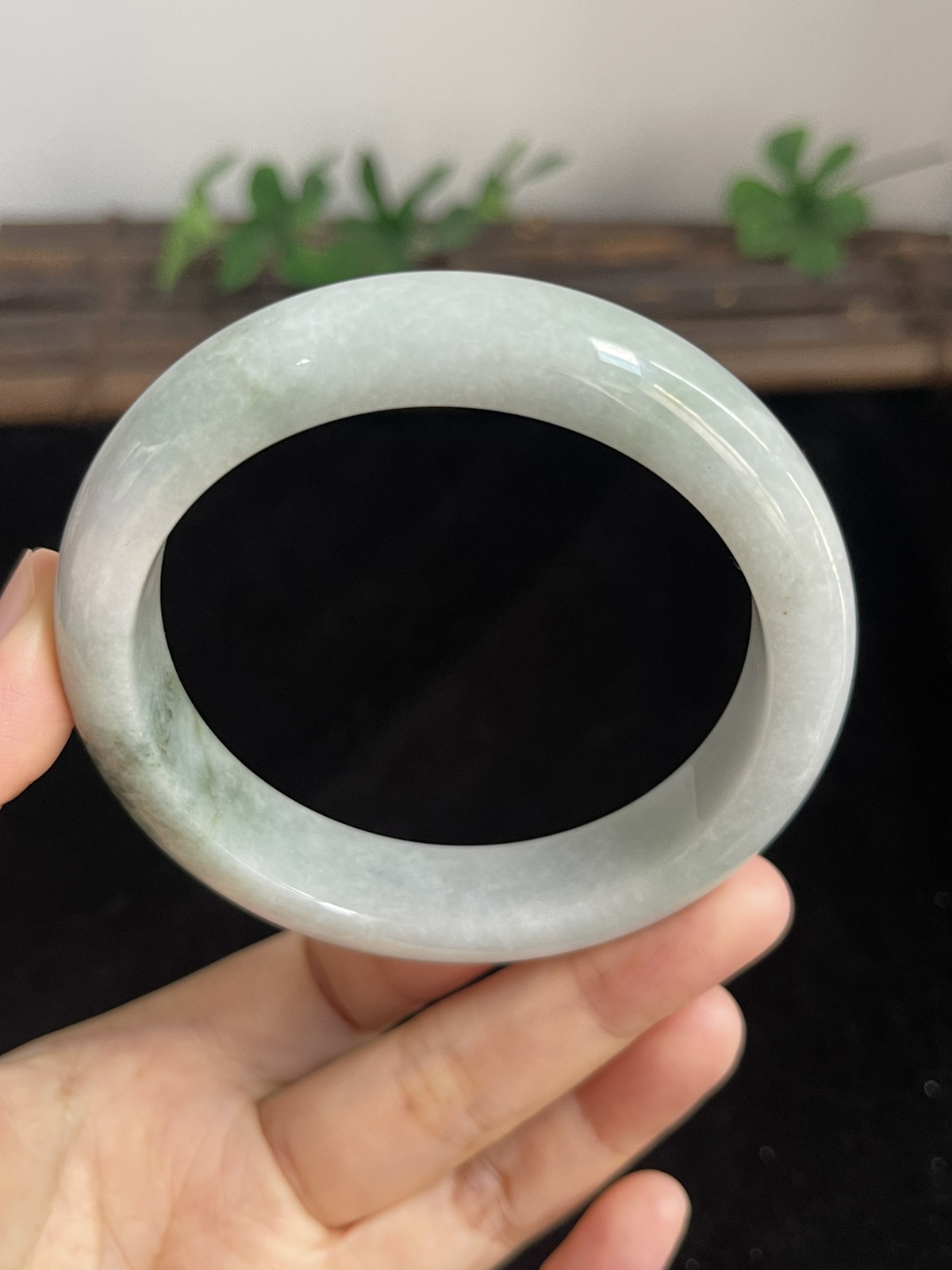 正圈59.8圈口，翡翠手镯