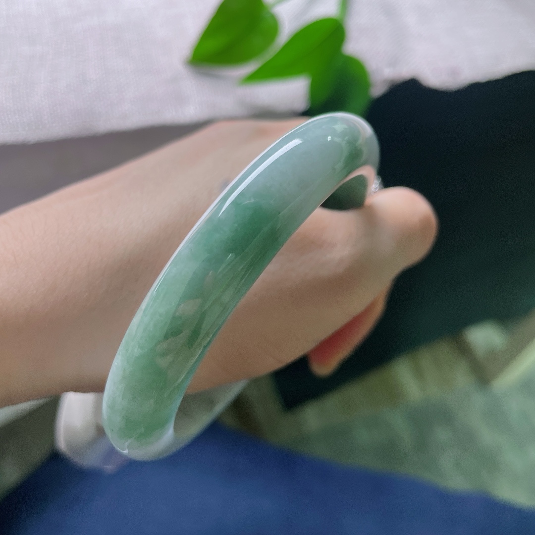油青正圈，水润细腻，婉间风华，贵气，皮纹，ss57784