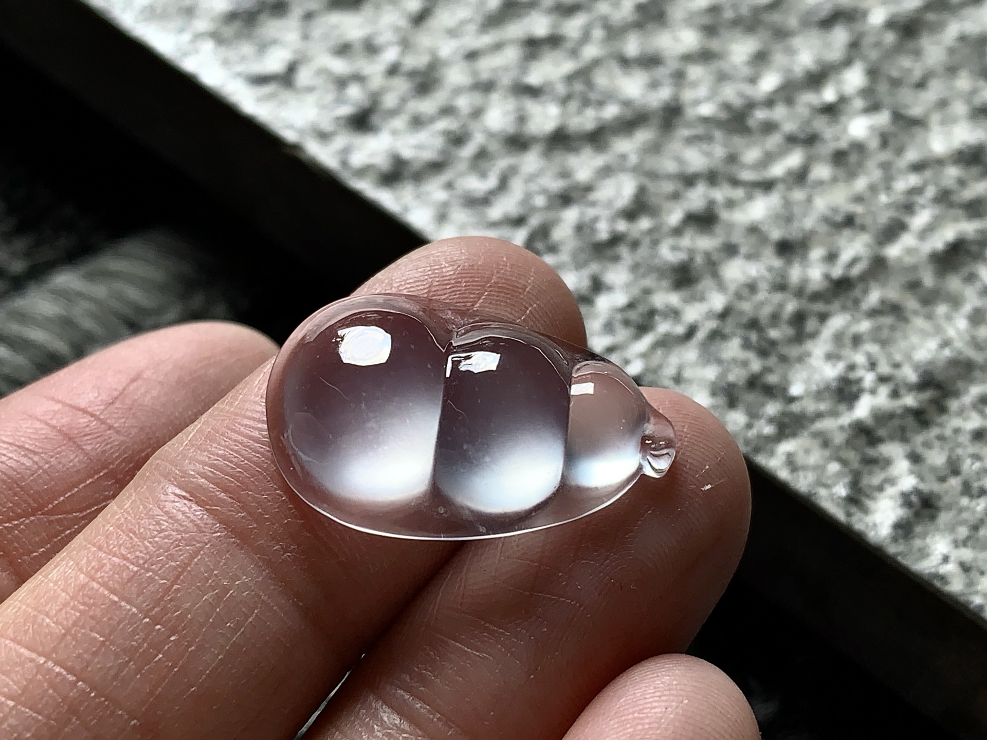️ 福豆，尺寸：22×14×4.4，温润如玉，意蕴东方