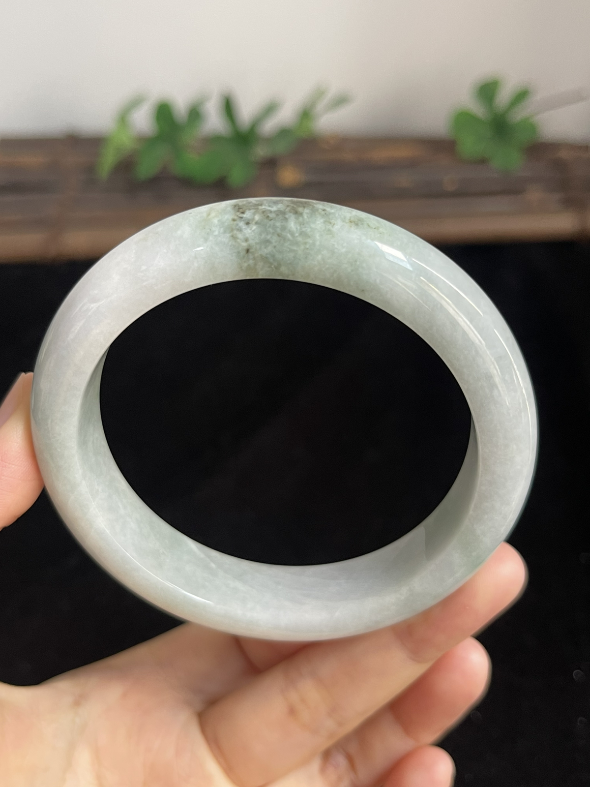 正圈59.8圈口，翡翠手镯