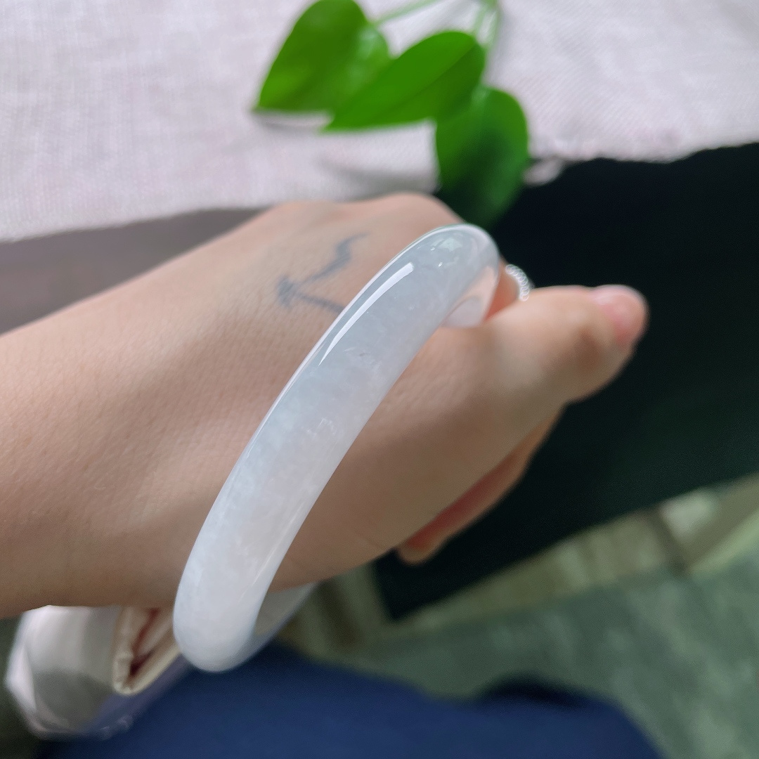 白条正圈，藕粉，水润，条形秀气，种老，减龄必备，晶体，ss57794a