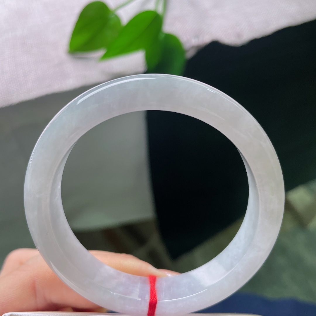 53.8/12.2/8淡紫正圈，冰润细腻，清爽干净，清雅，皮纹，ss57793