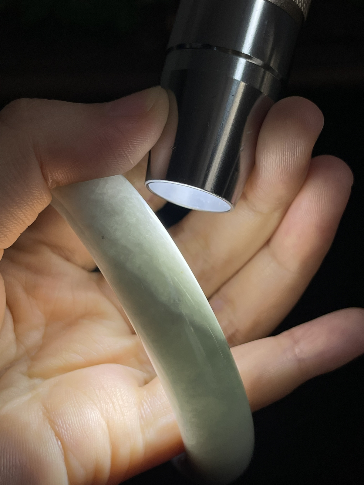 正圈59.8圈口，翡翠手镯