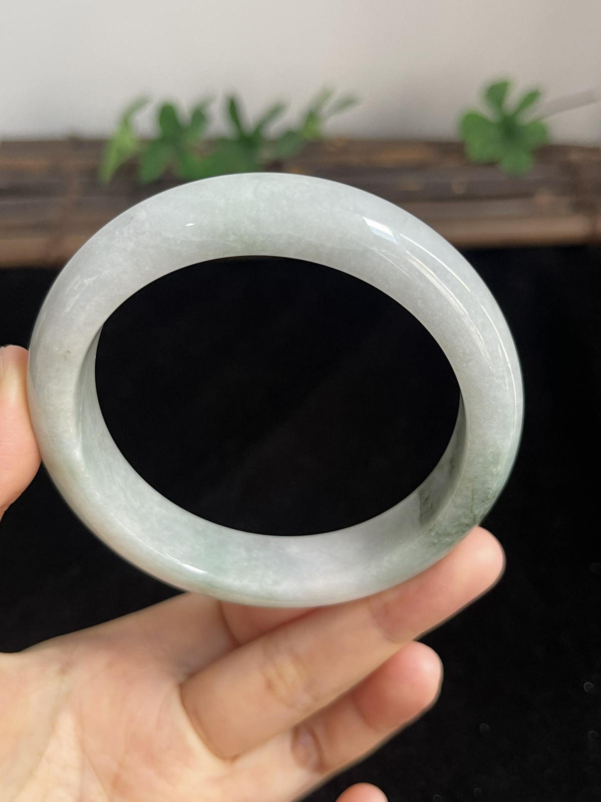正圈59.8圈口，翡翠手镯