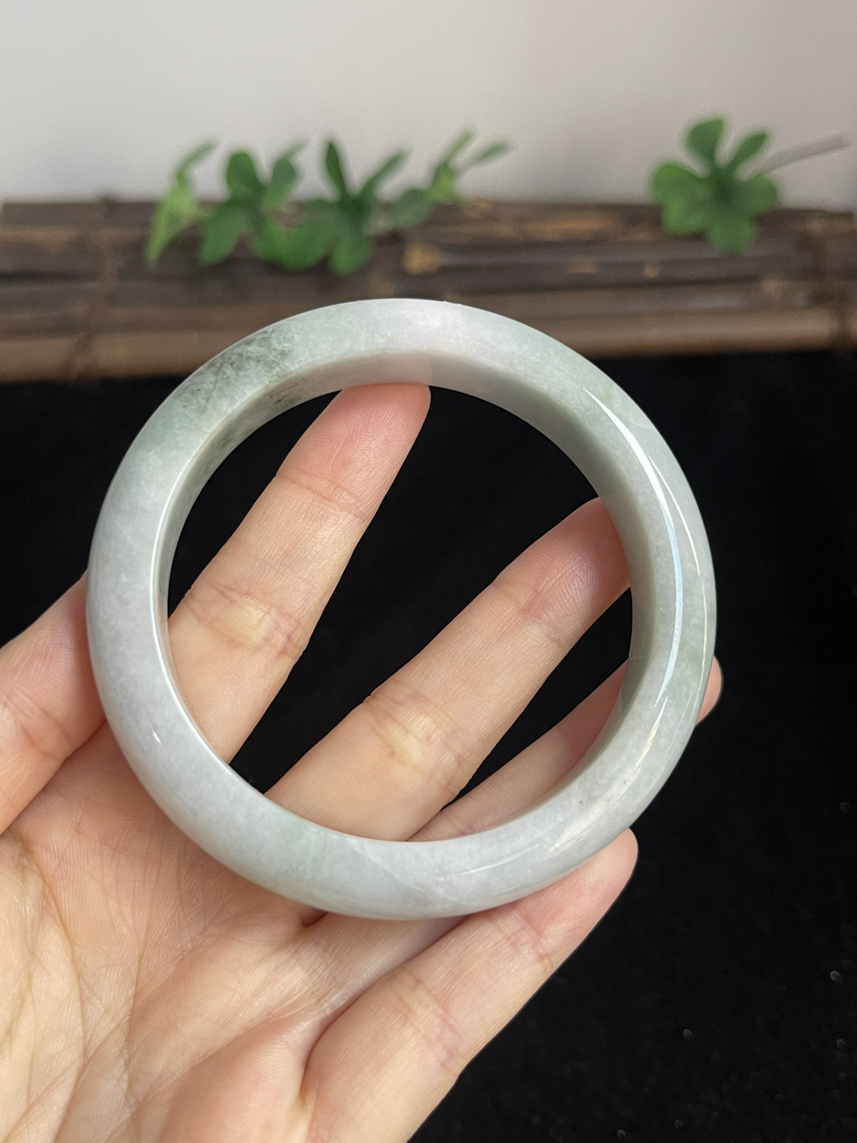 正圈59.8圈口，翡翠手镯