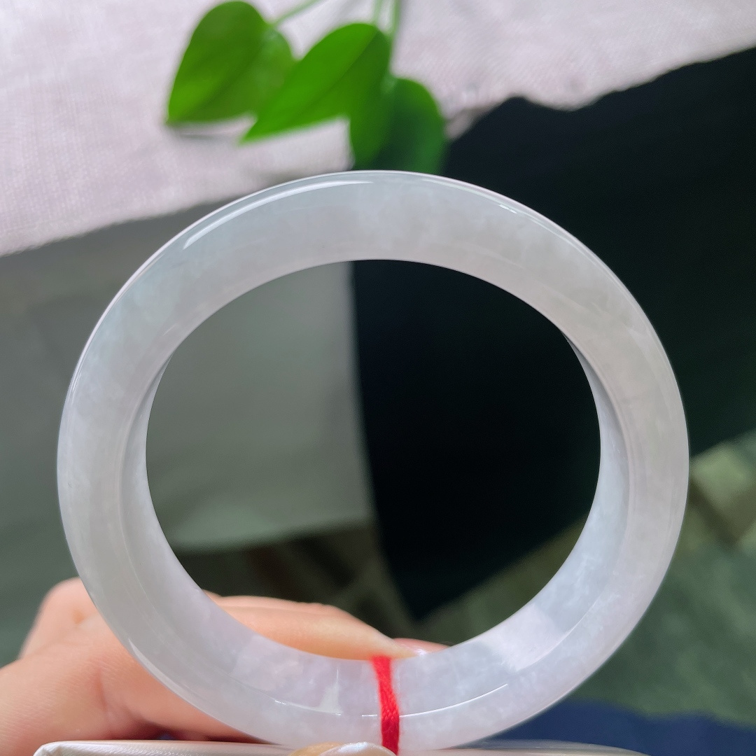 53.8/12.2/8淡紫正圈，冰润细腻，清爽干净，清雅，皮纹，ss57793