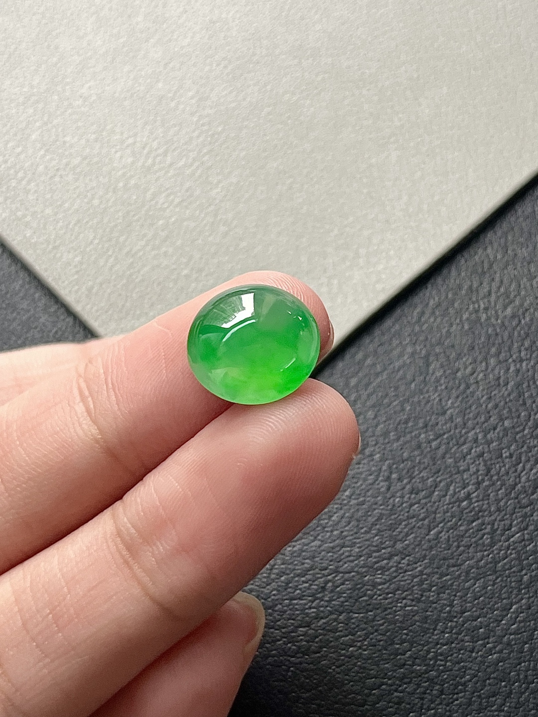 ️【蛋面】种老细腻，色阳浓郁起胶，尺寸：12.1*11.2*4.8,asd1823