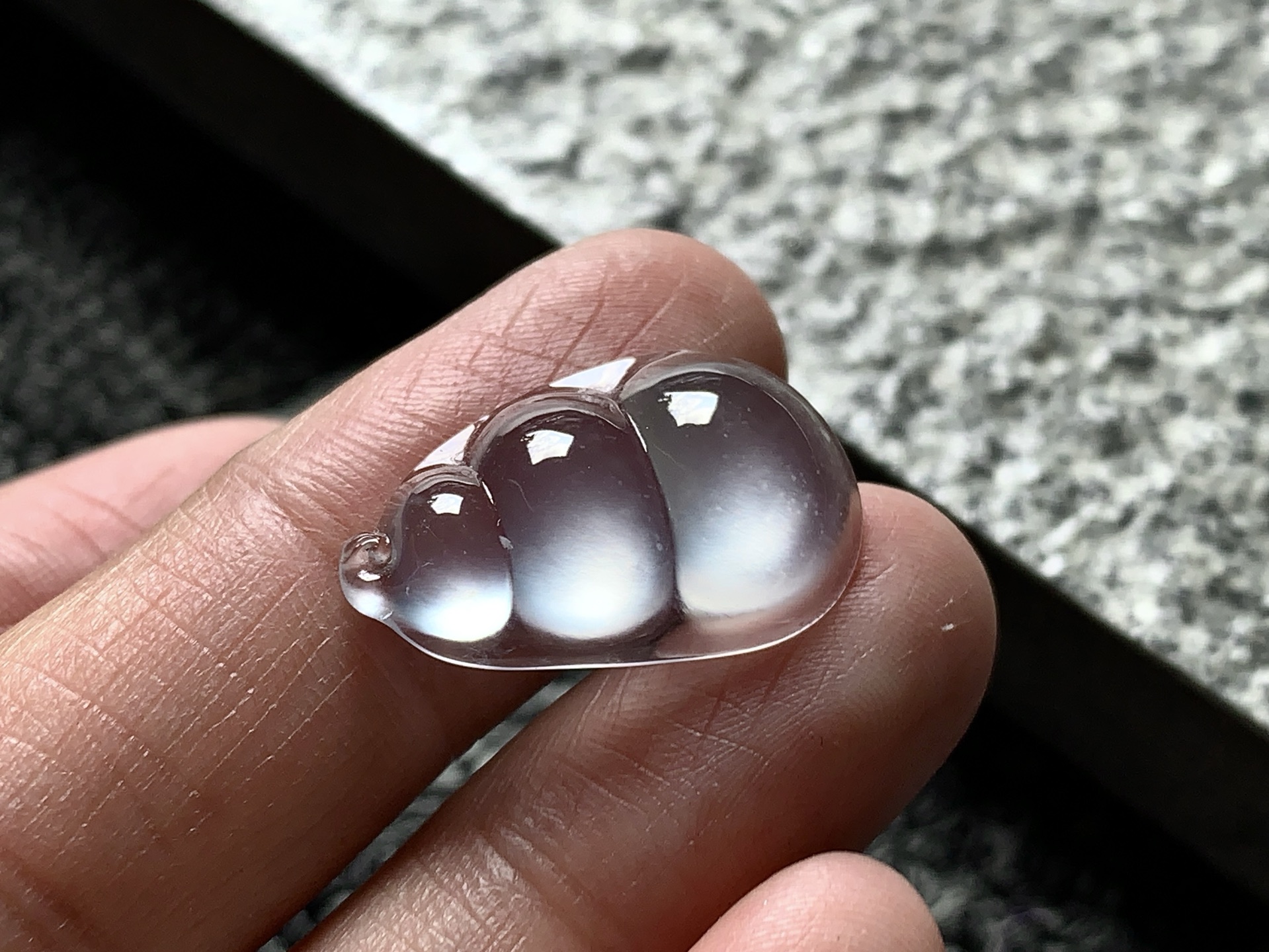 ️ 福豆，尺寸：22×14×4.4，温润如玉，意蕴东方