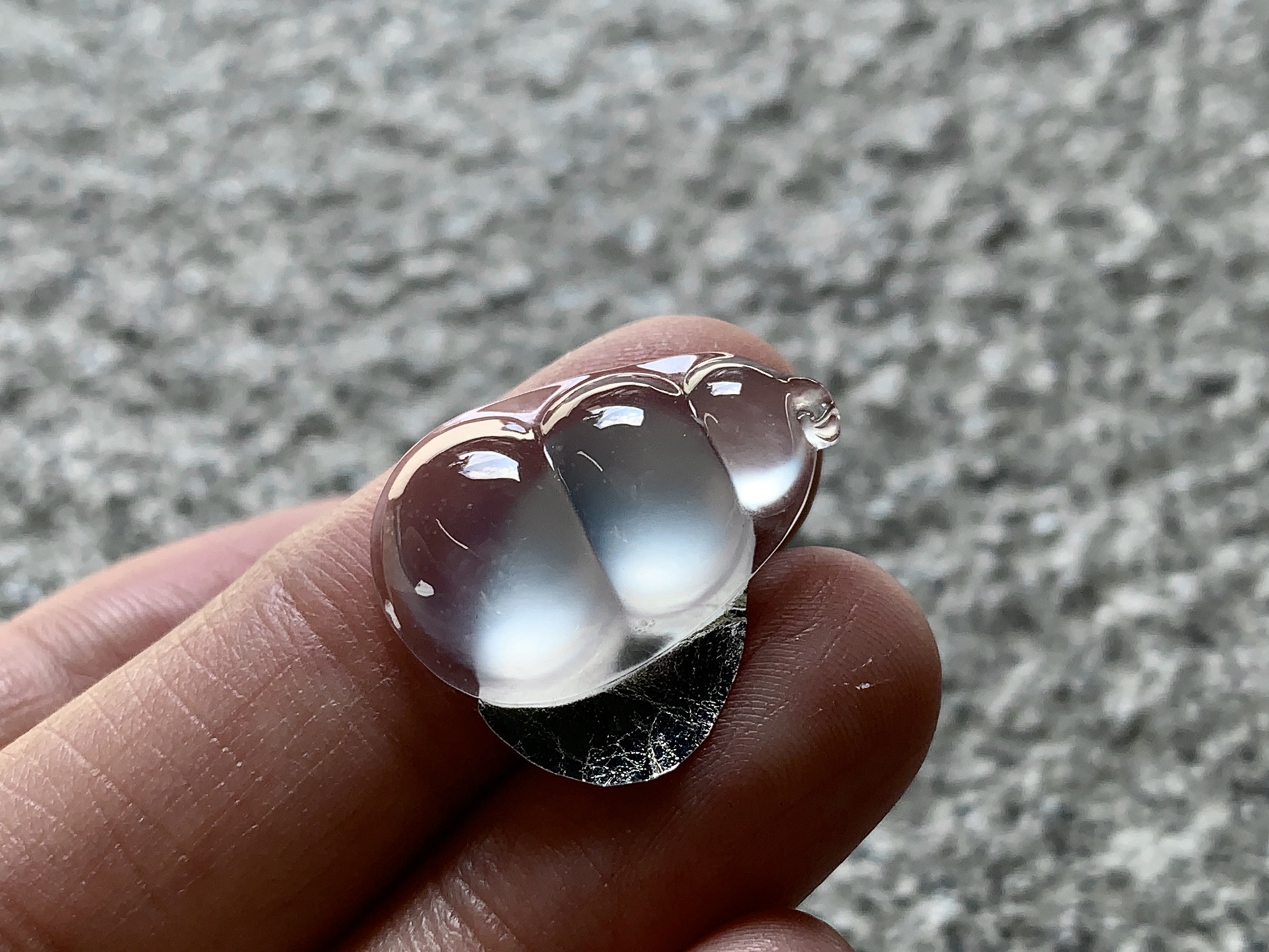 ️ 福豆，尺寸：22×14×4.4，温润如玉，意蕴东方