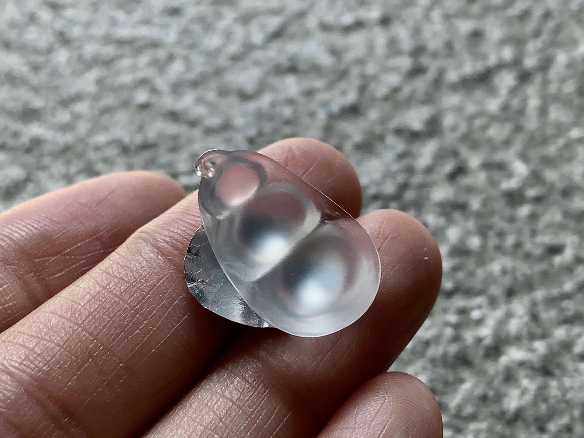 ️ 福豆，尺寸：22×14×4.4，温润如玉，意蕴东方