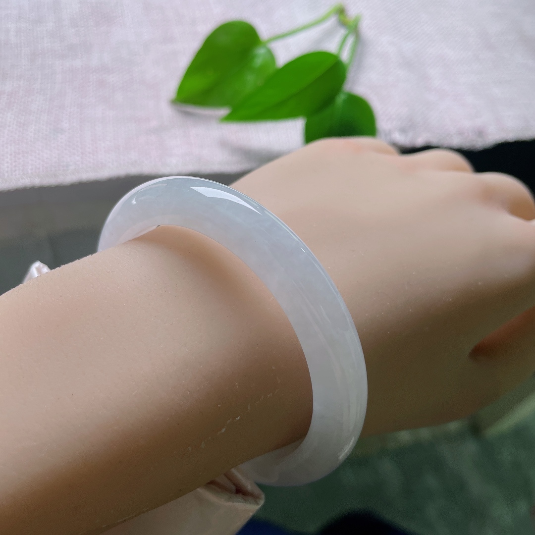 白条正圈，藕粉，水润，条形秀气，种老，减龄必备，晶体，ss57794a