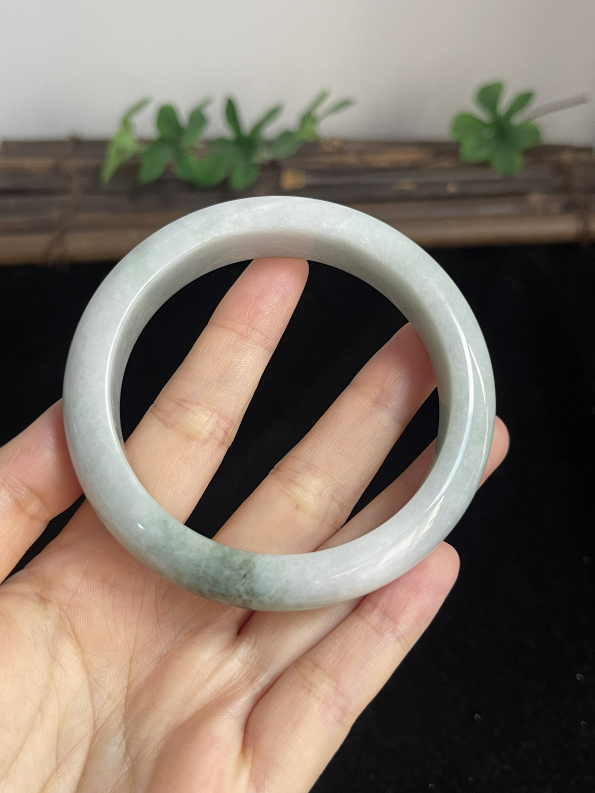 正圈59.8圈口，翡翠手镯