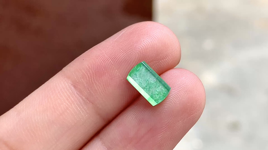️ 木纳绿马鞍, 完整