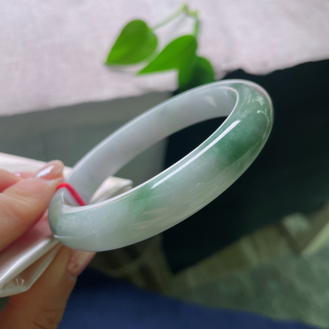 油青正圈，水润细腻，婉间风华，贵气，皮纹，ss57784